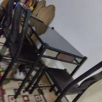 میز ناهارخوری فرفوژه|میز و صندلی غذاخوری|اصفهان, شهرک کاوه|دیوار