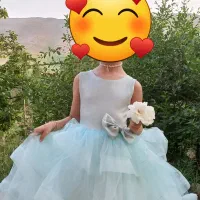 پیراهن دخترانه جنس خارجی بسیار شیک سایز ۷ سال|کفش و لباس بچه|الوند, |دیوار