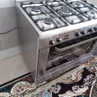 فرگاز مارک دوو کُره ای تمام استیل تایمر دیجیتالی|اجاق گاز و لوازم برقی پختوپز|قم, باسکول|دیوار