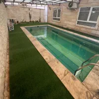 اجاره باغ ویلا استخر سرپوشیده آب گرم کردان‌چهارباغ