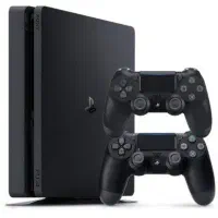 دستگاه ps4 اسلیم ۲ دسته