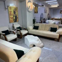 مبل پلاس/مدل ِچروتی/ چوب راش/|مبلمان خانگی و میز عسلی|مشکیندشت, |دیوار