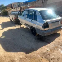 پراید تصادفی