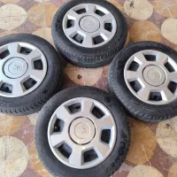 دو جفت رینگ ولاستیک 15پژو