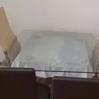 صندلی ناهارخوری و میز اشانتیون|میز و صندلی غذاخوری|تهران, شهمیرزادی|دیوار