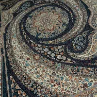 یک جفت فرش 9متری 700شانه با یک جفت پشتی 700