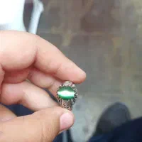 انگشتر نقره