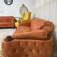 مبل نونو شرکتی هشت نفره شرکتی فوم سرد ویژه|مبلمان خانگی و میز عسلی|کرمانشاه, |دیوار