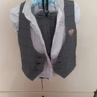 کت شلوار و کفش بچگانه