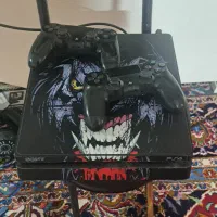 Ps4 slim یک ترابایت و کپی خور ۲ دسته