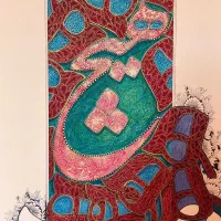 تابلو خطاشی