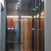 درب های شیشه ای دکوفیکس ،فریم لس|خدمات پیشه و مهارت|مشهد, حضرت حجت|دیوار