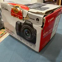 دوربین کانن D250 درحدنو|دوربین عکاسی و فیلم‌برداری|رشت, حمیدیان|دیوار