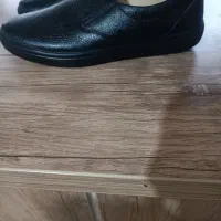 کفش زنانه چرم طبیعی سایز41