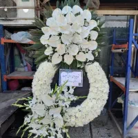 انواع تاج گل ترحیم و تبریک نمایشگاهی ارسال رایگان