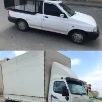 اتوبار باربری وانت خاور پرند رباط کریم