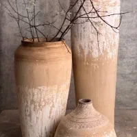 گلدان کنار سالنی