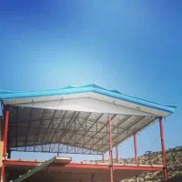 نصب شیروانی باران بام|خدمات پیشه و مهارت|نورآباد, |دیوار