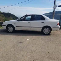 سمند lx مدل ۹۲ دو ایربگ رامسر|خودرو سواری و وانت|کتالم و سادات شهر, |دیوار