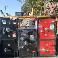 گاوصندوق مدل 150kr رمزی کلیدی خونگی کاوه گاو صندوق