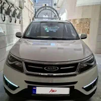 تیگو۵ مدل۱۴۰۰ فول بدون رنگ کاملا مشابه صفر،،