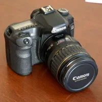 بدنه، لنز و کیف دوربین عکاسی Canon 40D + EF 28-135
