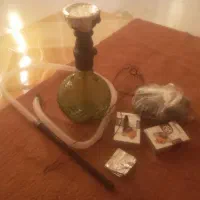 یک عدد قلیون جمع و جور با بهترین قیمت فروخته میشود