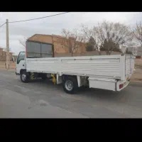 باربری با خاور کفی بغل بازشو