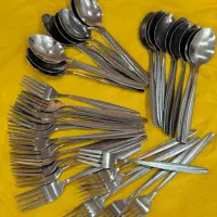 3 دست قاشق و چنگال