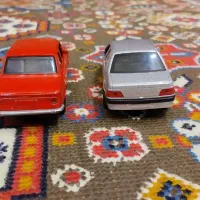 دوعدد ماشین فلزی|اسباب‌‌بازی|بانه, |دیوار