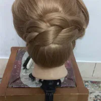 تخفیفات رنگ مو و شینیون و میکاپ تا پایان تابستان|خدمات آرایشگری و زیبایی|بروجرد, |دیوار