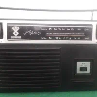 رادیو قدیم پارس تمیز در حد اک