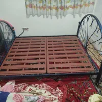 تخت خواب فلزی دونفر