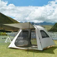 چادر کمپ مسافرتی اتوماتیک چهارفصل اتومات وارداتی