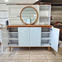 آینه کنسول(جاکفشی کنسولی)|بوفه، ویترین، کنسول|خرم‌آباد, |دیوار