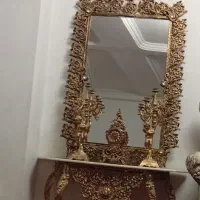 آینه کنسول برنز