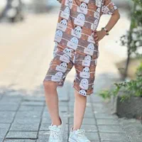 ست بچگانه دخترانه طرحدار|کفش و لباس بچه|رشت, گلسار|دیوار