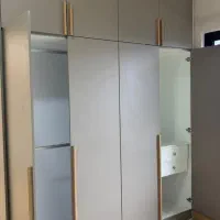 طراحی و ساخت انواع کمد های دیواری و ام دی اف|جاکفشی، کمد، دراور|قزوین, |دیوار