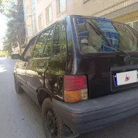 پراید هاچبک  مدل 86  شاسی پلمپ مرتب