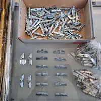 زامک زاماک گیره کیپ قفل پنجره دوجداره upvc