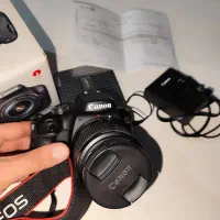 دوربین کانن 4000D eos kit lll|دوربین عکاسی و فیلم‌برداری|بندرعباس, |دیوار