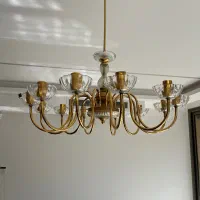 دوعددلوستر ۸و۱۲شعله نو