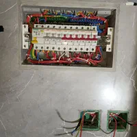 برق کشی صفر تاصد ساختمان نصب لاینروانواع نورپردازی|خدمات پیشه و مهارت|کنگاور, |دیوار