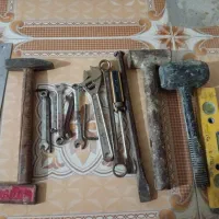 وسایل بنایی و آچار