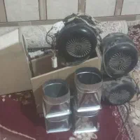 فن حلزونی  فن. دمنده