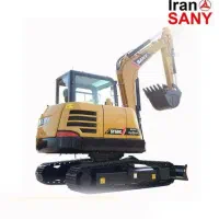 مینی بیل مکانیکی چرخ زنجیری سانی مدل SY60C|خودرو سنگین|شیراز, آزادی|دیوار