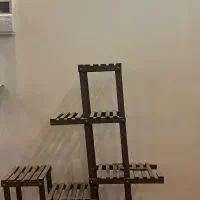 استند گل چوبی|گل و گیاه طبیعی|رشت, پیرکلاچای|دیوار