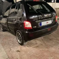 پراید ۱۱۱ مشکی|خودرو سواری و وانت|فولادشهر, سایت صنعتی کاوه|دیوار