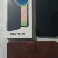 گوشی سامسونگ A56 با گارد