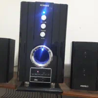 اسپیکر سه تیکه فلش و رم خور پرفکت